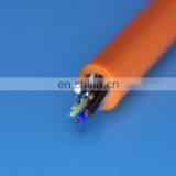 PUR Jacketed Bending Resistant Sewer Pipe Inspection Robot Cable thumbnail-3