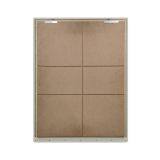 Simulation Marble Elevator Advertising Frame Poster Frame Display Frame Picture Frame Wall Mirror Frame thumbnail-5