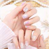 Cat Eye Nails Pink Easy To Cure And Soak Off Cat Eye Nails thumbnail-3