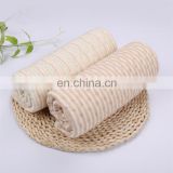 100% Cotton Top Layer And Bamboo Botton Waterproof Changing Pad Liners For Babies