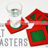 Super Quality Absorbent Stone Marble Trays and Coasters With Brass Sayings Handmade for Kitchen Drinkware Cups Felt Tree Coaster thumbnail-3