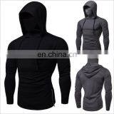 Customized Autumn Men's Blank Sweater Oversized Long Sleeve Pullover Hoodies thumbnail-5
