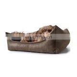 Warming Dog Beds Rectangle Washable Pet Bed With Breathable Fabric Sleeping Orthopedic Beds thumbnail-1