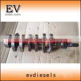 Коленчатый вал Kubota D1462 + основные подшипники + шатунные подшипники для тракторов L2202, L2402, KH91, KH66 thumbnail-2