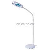 Wholesale useful LED magnify stand floor lamp for livingroom