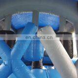 Closed In Inflatable Prison Break Bounce House Obstacle Course Challenge Sport Game thumbnail-5