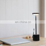 New Arrivals Modern Luxury Cordless Restaurant Table Lamp Usb Rechargable Outdoor Waterproof IP54 Table Lamp thumbnail-5