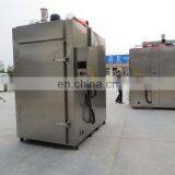 Stainless Steel Smoked Food Bacon Making Machine / Smoked Chicken Equipment thumbnail-4