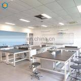 School Laboratory Furniture Table And Chair Chemistry Laboratory Work Bench With Sink thumbnail-4