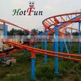 Autres Maneges de Parcs D'attractions Montagnes Russes de Type Fixe thumbnail-1