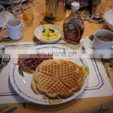 Chinese Professional Electric Waffle Maker Supplier/ Brussels Waffle Maker / Heart-Shaped Waffle Maker for Sales thumbnail-6