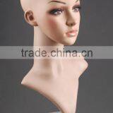 Plastic Head Model Female Realistic Head Cheap Model H1053 thumbnail-5