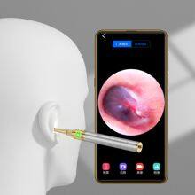 Insteaf of Ear Pick Wooden to Choose WIFI Wireless Smart Visual Ear Cleaning Rod With Ear Otoscope Endoscope Camera thumbnail-3