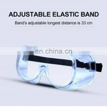 Reusable High Quality ANSI Z87.1 Eye Protection Anti Fog Splash PVC PC Safety Eyewear Protective Glasses Safety Goggles thumbnail-4