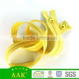 AAK ZIPPER #3Nylon Woven Coil Two Ways Open End Zipper Separating Zipper thumbnail-3