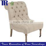 upholstered soft couch ,solid wood soft chair ,antique French furniture