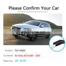 for Volvo XC70 2007~2016 Car Wiper Blades Front Windshield Wipers Car Accessories 2008 2009 2010 2011 2012 2013 2014 2015 thumbnail-2