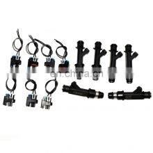 Fuel Injector & Pigtail Wire Connector Set 13pcs For Buick Century 25323971 NEW thumbnail-1
