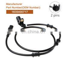 100000775 High Quality ABS Wheel Speed Sensor 1635400717 For Mercedes Benz W163 ML320 ML430 ML500 1998-2003 A1635400717 thumbnail-2