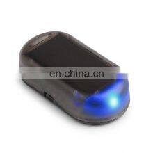 1PCS Car Led Light Security System Warning Theft Flash Blinking Solar Alarm