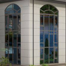 Tempered Glass Aluminium Casement Window thumbnail-2