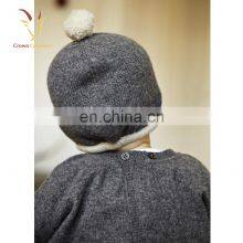 New Arrival Wool Sweater Design for Baby Girl thumbnail-3