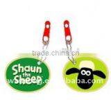 Custom Printed Round Shape Jewelry Hang Tag Quality Choice