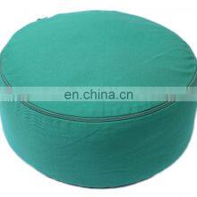 Best Zafu Meditation Cushion Wholesale Price Non Pleated 100% Cotton Canvas Buy At Best Price thumbnail-3