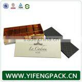 Chocolate Box Selection, Victorian Cardboard Chocolate Box Greenfield's Bitter-sweet, Hexahedral Chocolate Box thumbnail-5