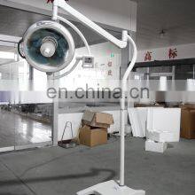 Medical Manufacturer Instrument Supplies Floor Standing Veterinary Lamp Surgical Light thumbnail-3