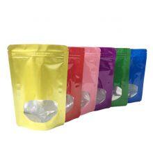 Smell Proof Bag Child Proof Mylar Bag Foil Zipper Food Wholesale Packaging Bag thumbnail-5