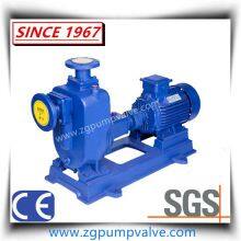 Absolute No Leakage Magnetic Self Suction Pump For Toxic Solution thumbnail-3