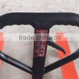Chinese Supplier 3T AC Pump PU Wheel Hand Hydraulic Pallet Truck thumbnail-4