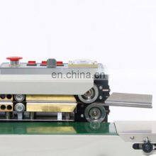 FR770 Automatic Mini Hot Sealing Food Bag Machine Pouch Bag Sealing Machine thumbnail-3