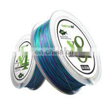 Amazon New Design 4/8 Stands pe Fishing Line 5.9kg-55.1kg Tension 100% PE Braided Fishing Line
