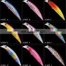 Fish Lure 30g 9.5cm Sinking Minnow Long Casting Fish Tackle Hard Plastic Fish Lure Bait Pesca Lure thumbnail-5