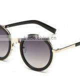 Men Women Revo Vintage Shade Round Lens Reflective Mirror Out Door Sunglasses thumbnail-2
