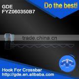 Metal Wave Shaped Display Hanger