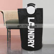 OEM Custom Black White Storage Type Cheap Unique Large Stackable Multipurpose Laundry Bags & Baskets thumbnail-1