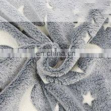 Wholesale Custom Plush Cozy Pet Rug Plush Foldable Luminous Dog Blanket thumbnail-5