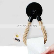 Top Suppliers Reusable Bathroom Hand Beige Roll Modern Hanging Black Paper Towel Holder thumbnail-3
