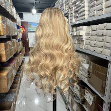 524 Body Wave 13x6 Remy Human Hair Lace Front Wig Vendor thumbnail-2