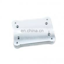 AOSU Silver Billet Aluminum Shifter Base Plate For Honda TSX Accord K24 Trans thumbnail-5