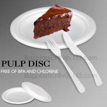 SUGARCANE,BAGASSE PLA DINNERWARE BIO ECO TABLEWARE CUP PLATE BOWL CONTAINER DISH TRAY CUTLERY PULP thumbnail-3