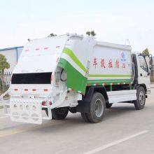 Foton 4x2 LHD RHD 6cbm Compressed Garbage Compactor Truck thumbnail-3