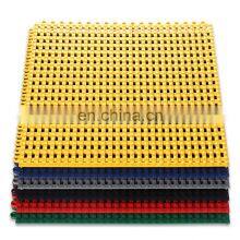 CH Assembly Solid Square Elastic Easy To Clean Anti-Slip Oil Resistant Non-Toxic Multi-Used 40*40*1.2cm Garage Floor Tiles thumbnail-1