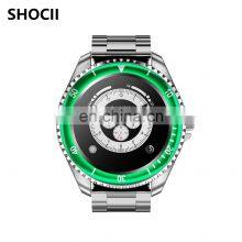 Newest Z27 Smart Watch 1.54 Inch Heart Rate Monitor Call Fitness Tracker Z27 Men Luxury Steel Belt and Leather Strap Smartwatch thumbnail-2