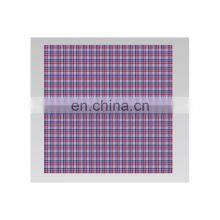 2022 Fashion Check 100% Cotton High Density Yarn Dyed Fabric for Shirt thumbnail-1