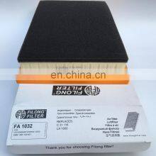 Good Quality From FILONG Airl Filter for VW FA-1032 7M3129620 7M3129621 C31116 LX1000 E494L AP186 CA9022 A1129 SB2099 WA6673 thumbnail-1