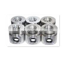 High Quality 3908815 3802132 Aluminium Engine Cylinder Piston Kit for 6BT